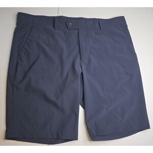 J LINDEBERG Men's Size 36 Navy Blue Golf Shorts -1715
